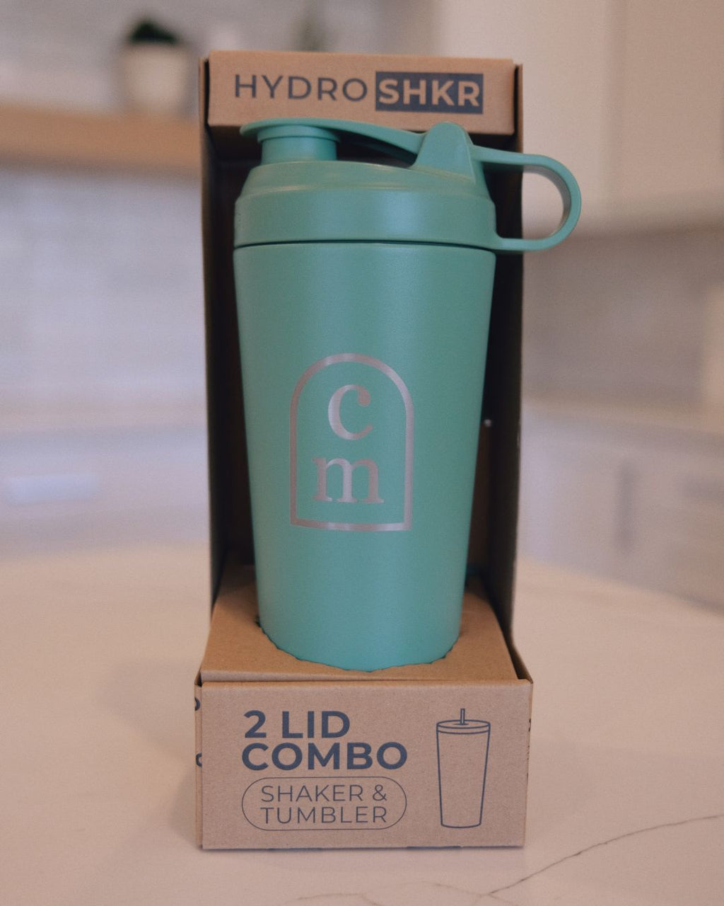COM SHKR/TUMBLR (24oz)