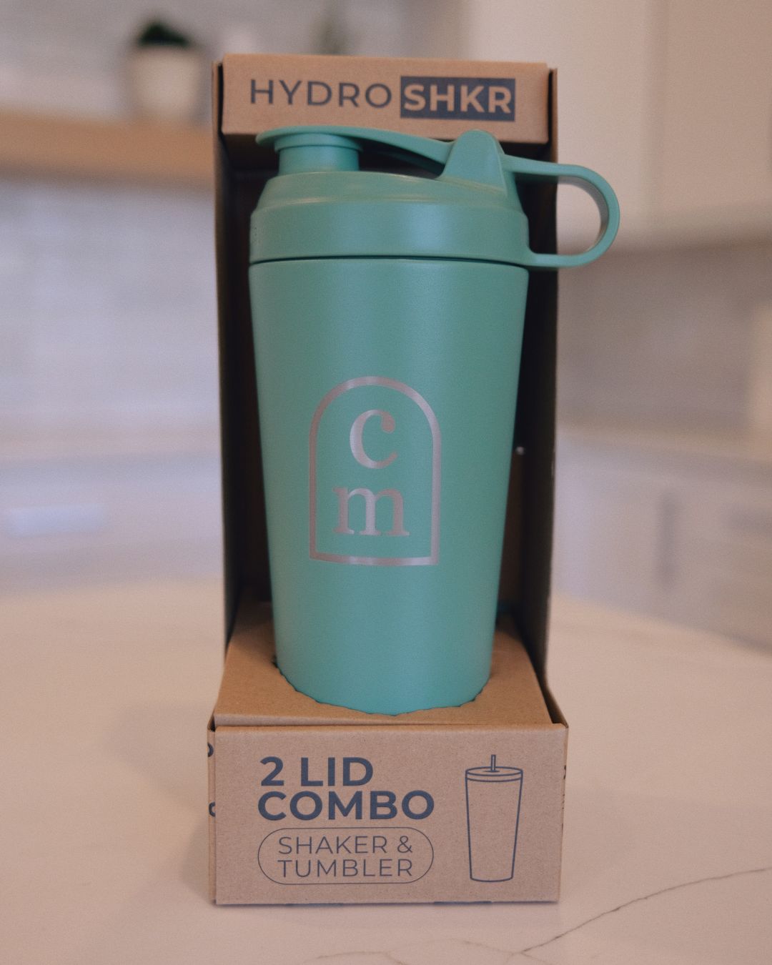 COM SHKR/TUMBLR (24oz)