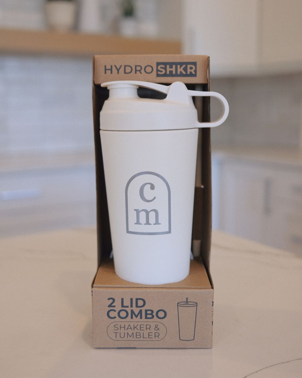 COM SHKR/TUMBLR (24oz)